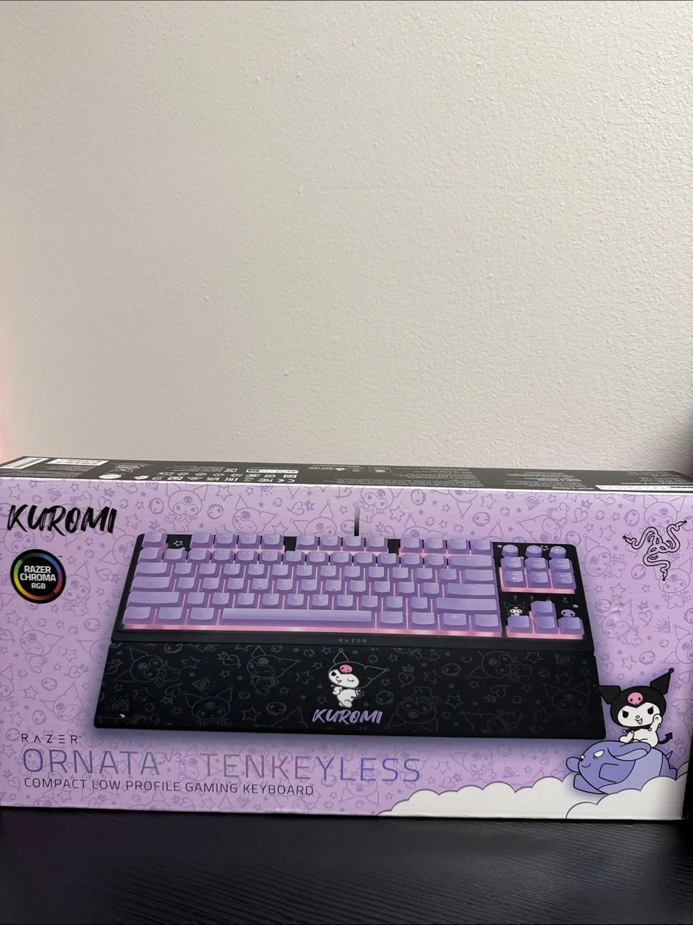 NEW Razer Ornata Kuromi Tenkeyless Keyboard & Gaming Mouse Set